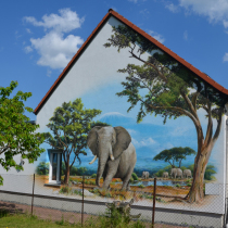 Naturmotiv mit traumhafter Weite und Illusion mit Fotorealismus.